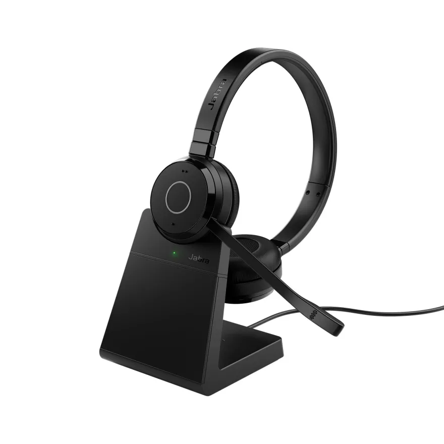 Jabra Evolve 65 TE Stereo - Headset - On-Ear