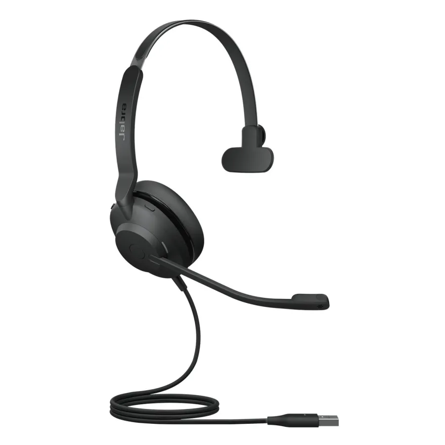 Jabra Evolve2 30 UC Mono - Headset - On-Ear - kabelgebunden