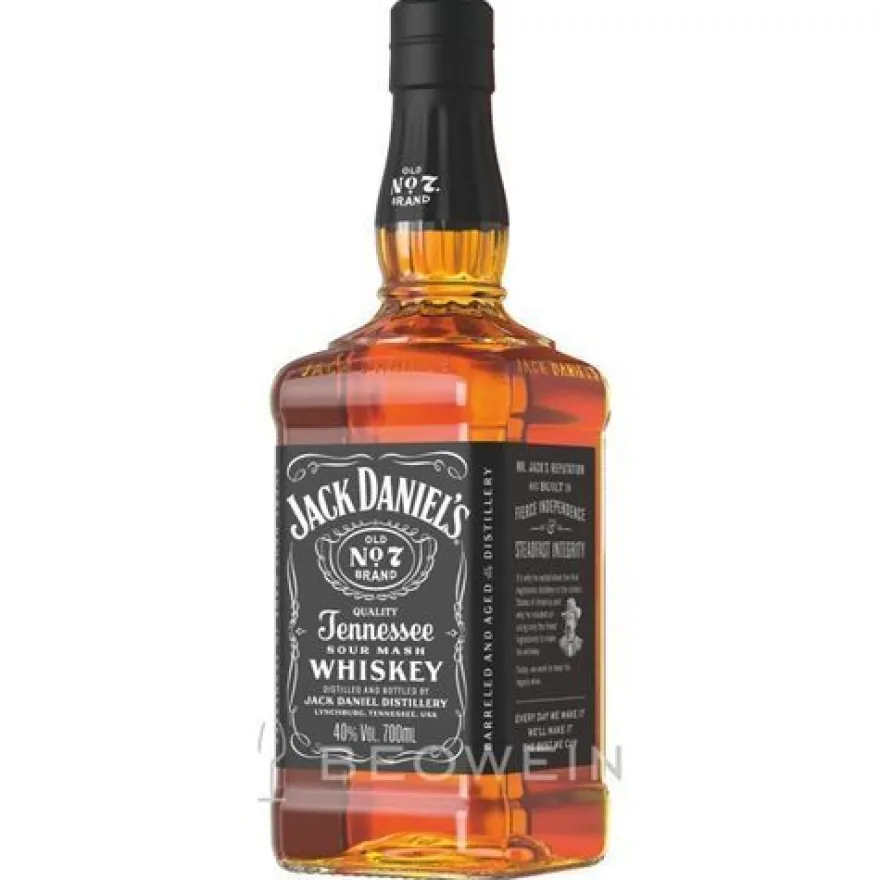 Jack Daniels Whiskey Old No 7 - Tennessee Whiskey