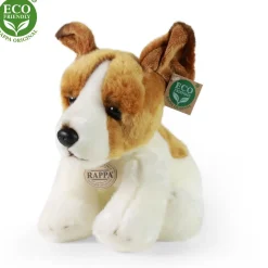 Jack Russel Terrier L= 26 cm, HUND Plüschtier Stofftier Kuscheltier Plüsch