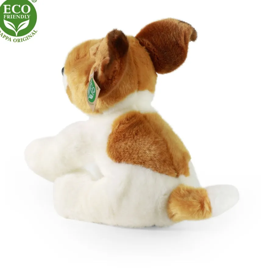 Jack Russel Terrier L= 26 cm, HUND Plüschtier Stofftier Kuscheltier Plüsch