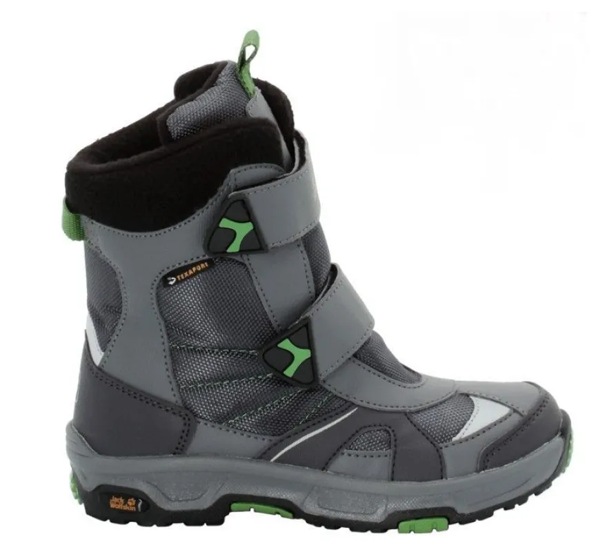 Jack Wolfskin Boys Polar Bear Kinderstiefel Winterstiefel Winterschuhe Schneestiefel