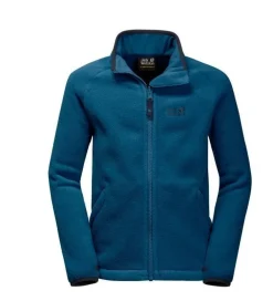 Jack Wolfskin Thunder Bay Fleecejacke Jacke Kinderjacke Übergangsjacke Wanderjacke