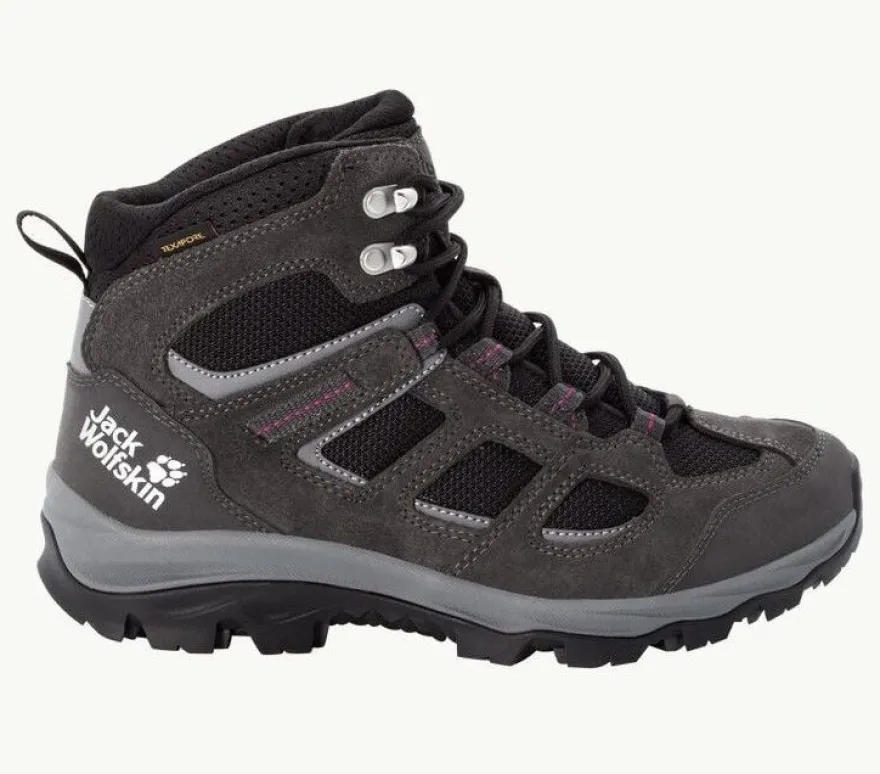 Jack Wolfskin Vojo 3 Texapore Mid Wanderschuhe Damenschuhe Outdoorschuhe Schuhe