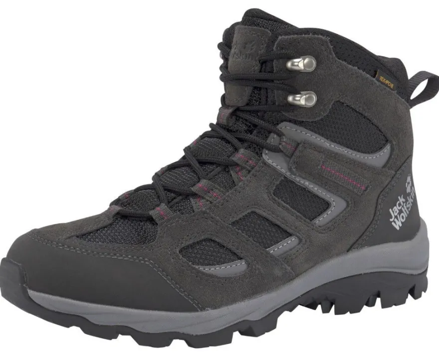 Jack Wolfskin Vojo 3 Texapore Mid Wanderschuhe Damenschuhe Outdoorschuhe Schuhe