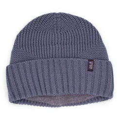 Jack Wolfskin Woods Cap Strickmütze Damen Herren Mütze Fleece