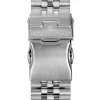 Jacques Lemans Herrenuhr Quarz Stahl/Schwarz 20 bar 1-2205K