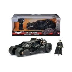 Jada Batman The Dark Knight Batmobil 1:24 + Batman