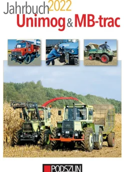 Jahrbuch 2022 – Unimog & MB-trac