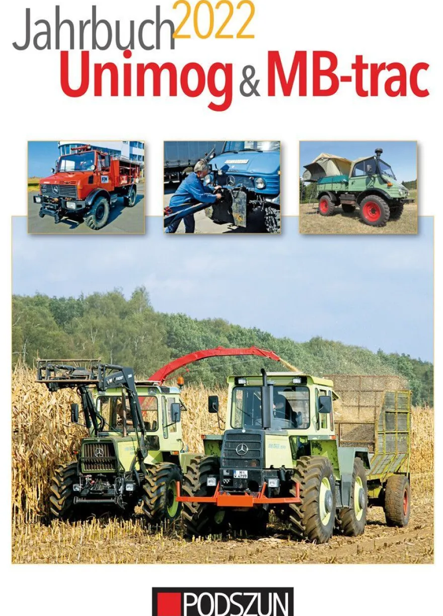 Jahrbuch 2022 – Unimog & MB-trac