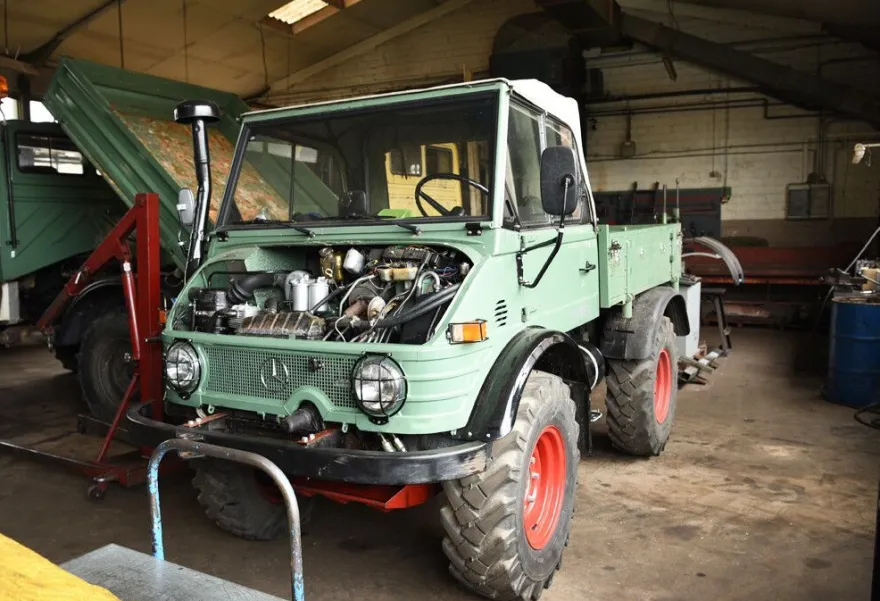 Jahrbuch 2022 – Unimog & MB-trac