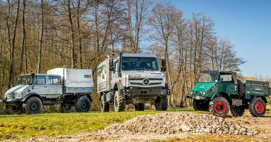 Jahrbuch 2022 – Unimog & MB-trac