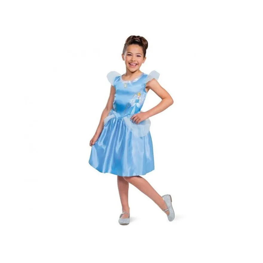 Jakks Pacific Disney Prinzessin Cinderella Kostüm 5-6 Jahre