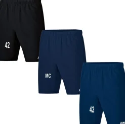 Jako Short Classico 6250 inkl. Kürzel S - 4XL (Muster für Ihr Team) (Gr. Senior)
