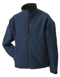James & Nicholson Men´s Softshell Jacket Herren Softshell S - 5XL JN135