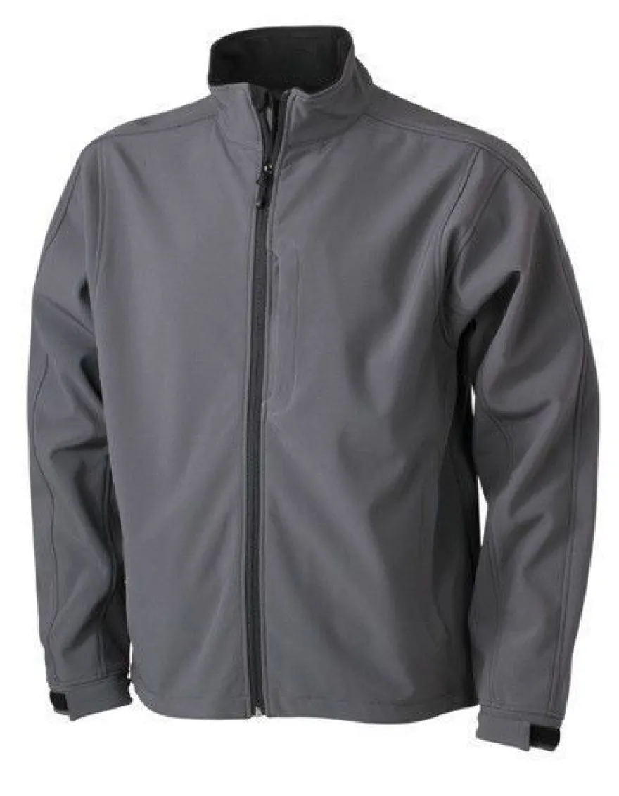 James & Nicholson Men´s Softshell Jacket Herren Softshell S - 5XL JN135