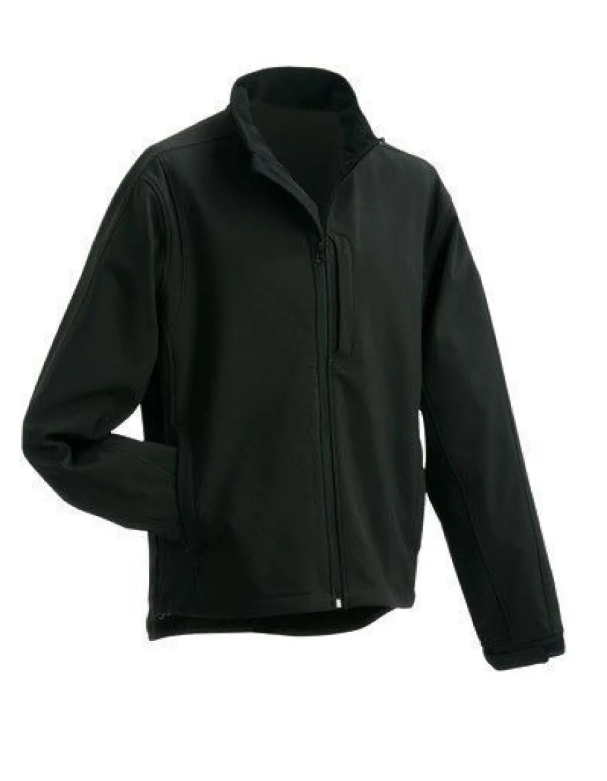 James & Nicholson Men´s Softshell Jacket Herren Softshell S - 5XL JN135