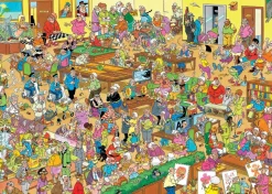 Jan van Haasteren - Das Seniorenheim 1000 Teile Puzzle
