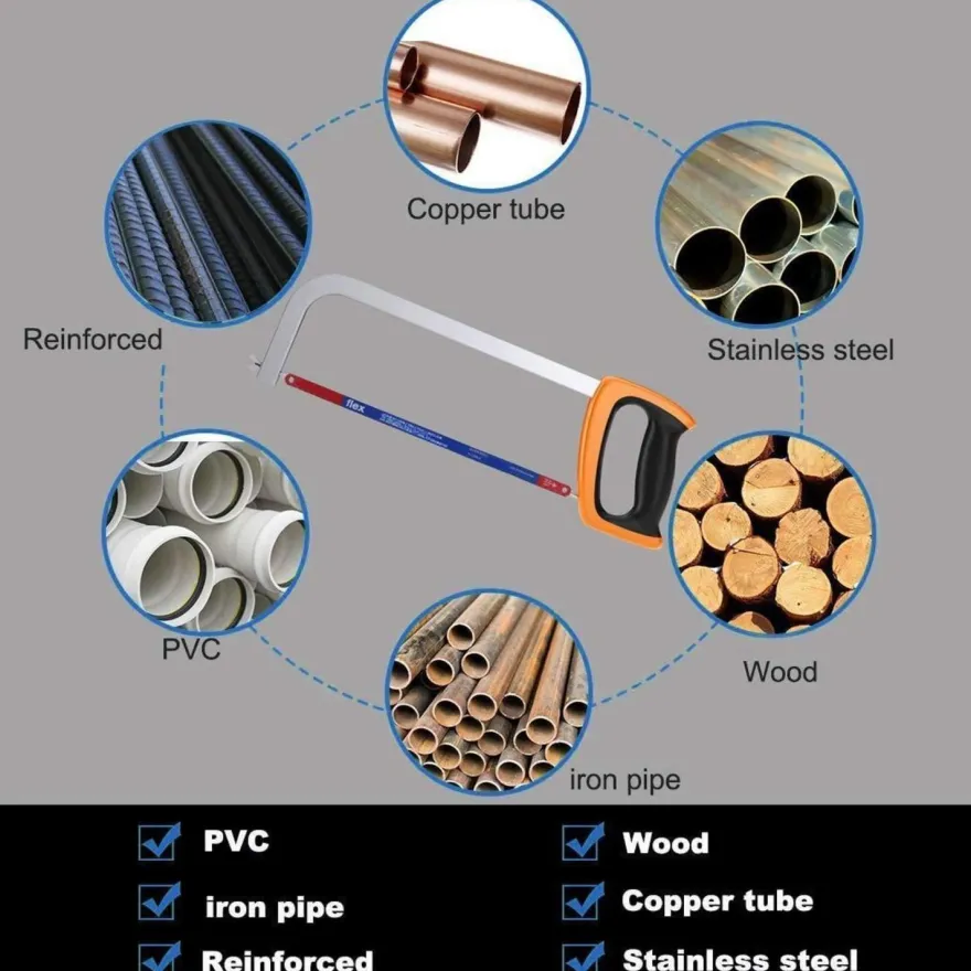 JatilEr 30tlg. Bi-Metall Metallsägeblätter Set 300mm (14, 18, 24 TPI)