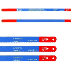 JatilEr 30tlg. Bi-Metall Metallsägeblätter Set 300mm (14, 18, 24 TPI)