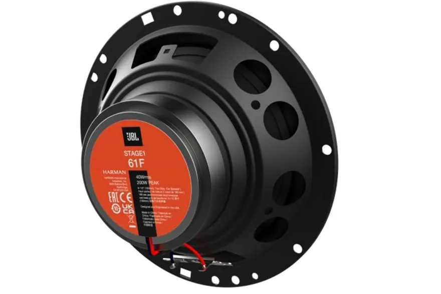 JBL Auto Lautsprecher Boxen 16,5cm Koax 165mm für Fiat 500 2007-2016 (Gr. 6,5 in)