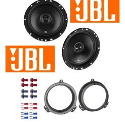 JBL Auto Lautsprecher Boxen 16,5cm Koax 165mm für Audi A3 Sportback alle