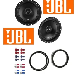 JBL Auto Lautsprecher Boxen 16,5cm Koax 165mm für VW T-ROC ab 2017 (Gr. 6,5 in)