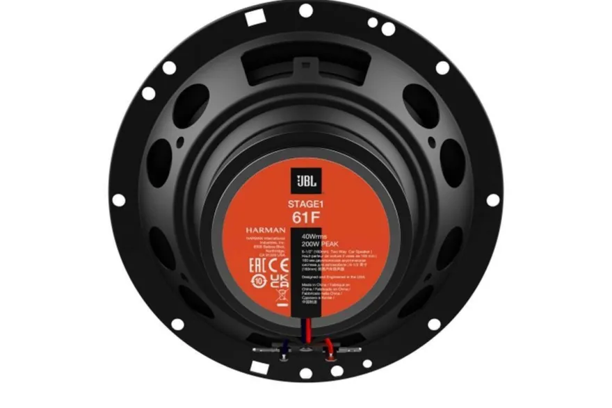 JBL Auto Lautsprecher Boxen 16,5cm Koax 165mm für VW T-ROC ab 2017 (Gr. 6,5 in)