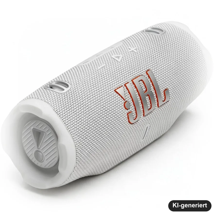 JBL Charge 6 Tragbarer Bluetooth-Lautsprecher IP68, bis 28 Stunden Akku, AI Soun
