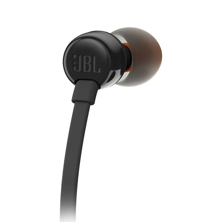 JBL Tune 110 In-Ear-Kopfhörer mit Fernbedienung 3,5mm schwarz