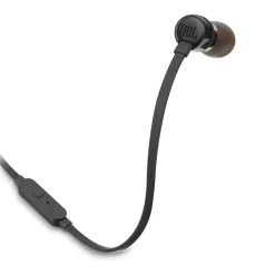 JBL Tune 110 In-Ear-Kopfhörer mit Fernbedienung 3,5mm schwarz