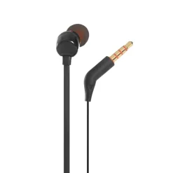 JBL Tune 110 In-Ear-Kopfhörer mit Fernbedienung 3,5mm schwarz