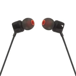 JBL Tune 110 In-Ear-Kopfhörer mit Fernbedienung 3,5mm schwarz