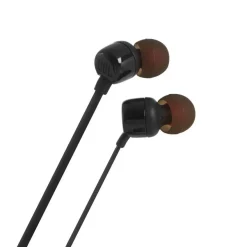 JBL Tune 110 In-Ear-Kopfhörer mit Fernbedienung 3,5mm schwarz