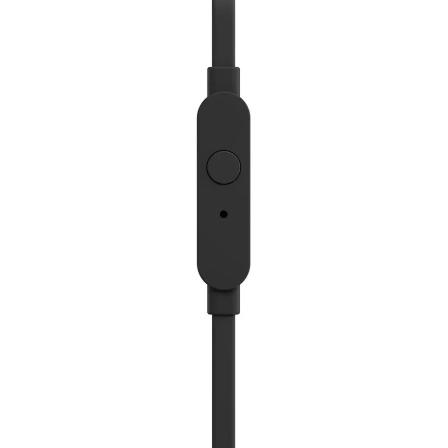 JBL Tune 110 In-Ear-Kopfhörer mit Fernbedienung 3,5mm schwarz