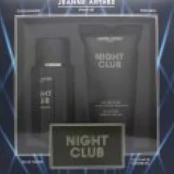 Jeanne Arthes Night Club Gift Set 100ml EDT + 150ml Shower Gel