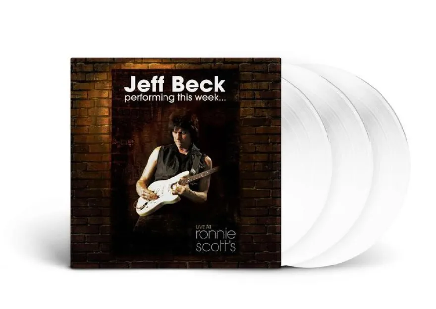 Jeff Beck: Jeff Beck: Performing This Week… Live At Ronnie Sco
