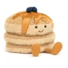 Jelly Cat Amuseables Fran Pancakes Niedliches Pfannkuchen-Pluschtier 15CM