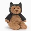 Jellycat Halloween-Bär als Fledermaus - Plüschtier-Geschenk (28 cm)