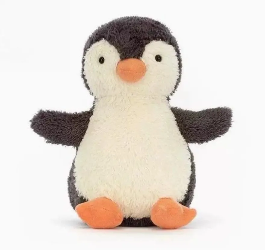 JellyCat - Neu und originalverpackt, Peanut Penguin, 24 cm