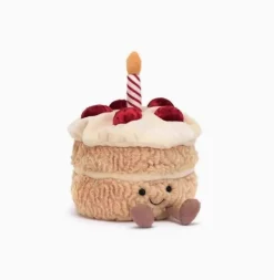 Jelly Cat - Neuwertige Geburtstagstorte mit Etikett, 20 cm
