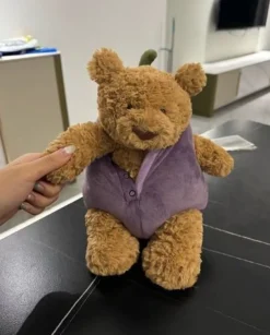 Jellycat Original Bär Aubergine 30cm Kuscheltier Spielzeug Plüschtier Geschenk