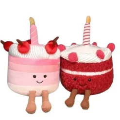 Jellycat Original Kirsche Kuchen Kuscheltier Spielzeug Plüschtier Geschenk