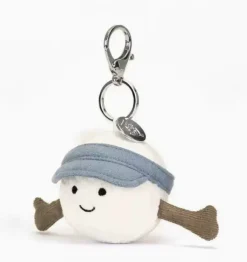 Jellycat Plüsch-Taschenanhänger - Golfball (10 cm)