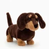 Jellycat Plüschtier Dackel, 19 cm