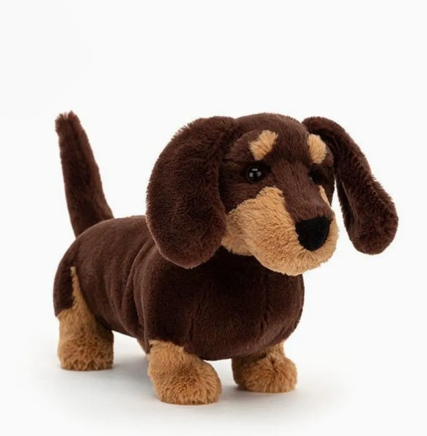 Jellycat Plüschtier Dackel, 19 cm