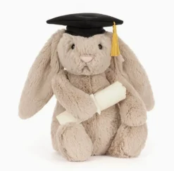 Jellycat Plüschtier mit Verpackungsbeutel, Abschlussedition Hase, 31 cm