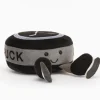 Jellycat Tierkissen / Obst-Plüschfigur / Eishockey-Puck - 10 cm