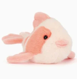 Jellycat Tierkissen / Obst-Plüschtier / Koi-Karpfen (20 cm)