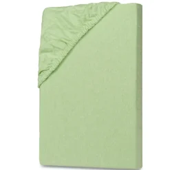 Jersey Spannbettlaken aus 100% Baumwolle - 140-160×200 cm, atmungsaktiv & Öko-Tex
